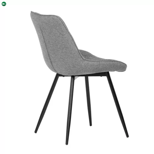 Szürke Szövet Étkezőszék. CT-395 SIL2