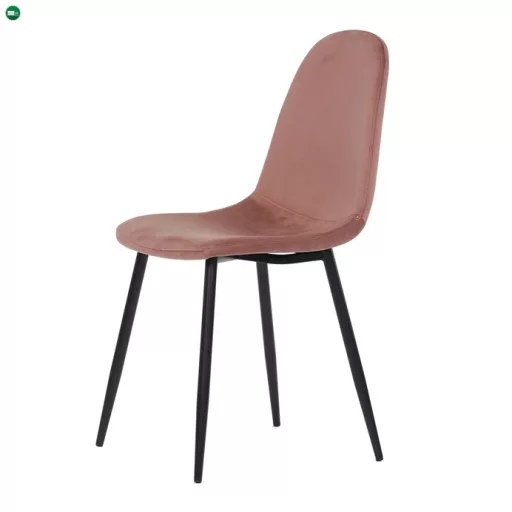 Rózsaszín Bársony Étkezőszék. CT-971 PINK4