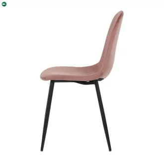 Rózsaszín Bársony Étkezőszék. CT-971 PINK4