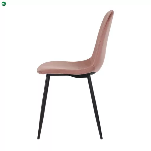 Rózsaszín Bársony Étkezőszék. CT-971 PINK4