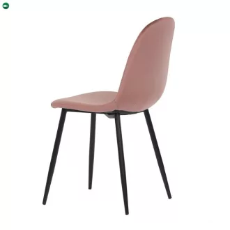 Rózsaszín Bársony Étkezőszék. CT-971 PINK4