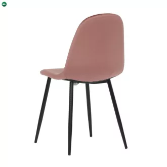 Rózsaszín Bársony Étkezőszék. CT-971 PINK4