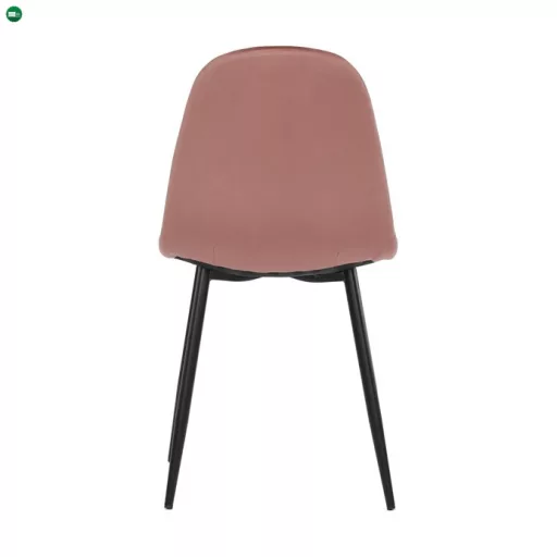 Rózsaszín Bársony Étkezőszék. CT-971 PINK4