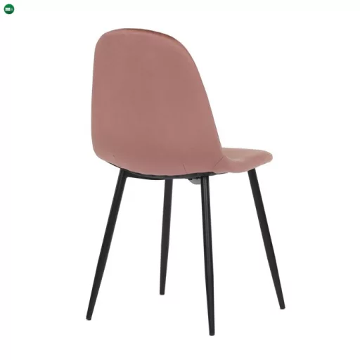 Rózsaszín Bársony Étkezőszék. CT-971 PINK4
