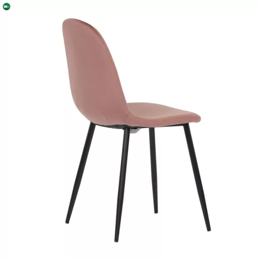 Rózsaszín Bársony Étkezőszék. CT-971 PINK4