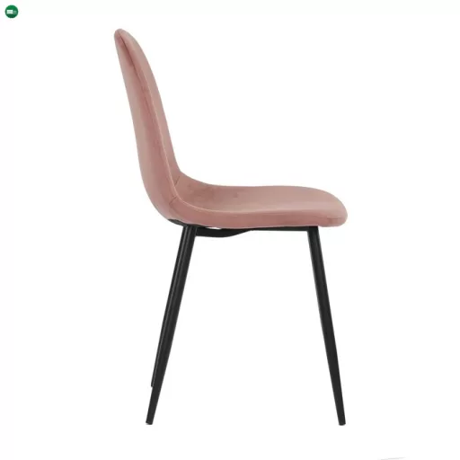 Rózsaszín Bársony Étkezőszék. CT-971 PINK4