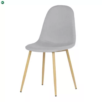 Ezüst Étkezőszék. CT-972 SIL2