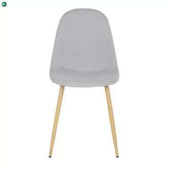 Ezüst Étkezőszék. CT-972 SIL2