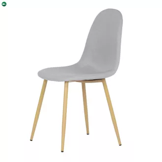Ezüst Étkezőszék. CT-972 SIL2