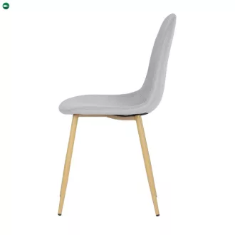 Ezüst Étkezőszék. CT-972 SIL2