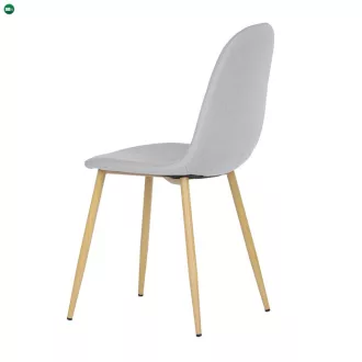 Ezüst Étkezőszék. CT-972 SIL2