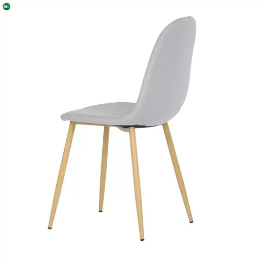 Ezüst Étkezőszék. CT-972 SIL2