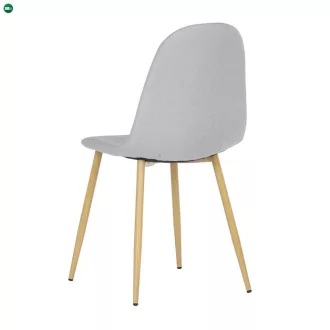 Ezüst Étkezőszék. CT-972 SIL2