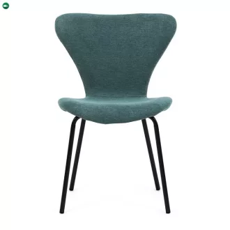 Kék Szövet Étkezőszék. CT-S8010 BLUE2