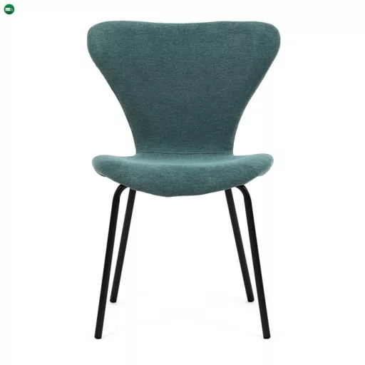 Kék Szövet Étkezőszék. CT-S8010 BLUE2