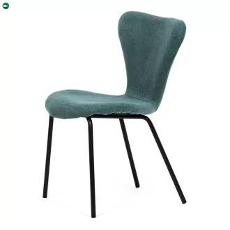 Kék Szövet Étkezőszék. CT-S8010 BLUE2