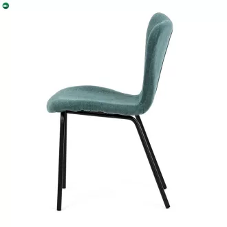 Kék Szövet Étkezőszék. CT-S8010 BLUE2