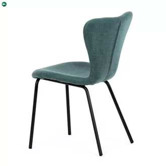 Kék Szövet Étkezőszék. CT-S8010 BLUE2