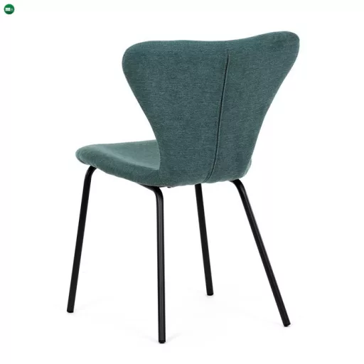 Kék Szövet Étkezőszék. CT-S8010 BLUE2