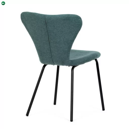 Kék Szövet Étkezőszék. CT-S8010 BLUE2