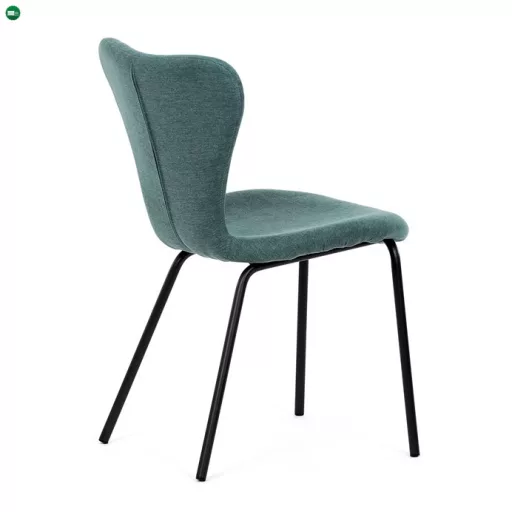 Kék Szövet Étkezőszék. CT-S8010 BLUE2