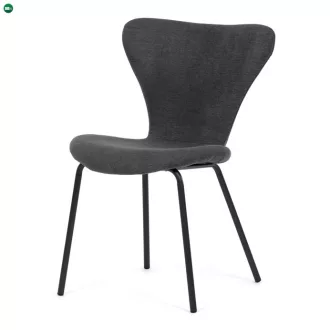 Szürke Szövet Étkezőszék. CT-S8010 GREY2