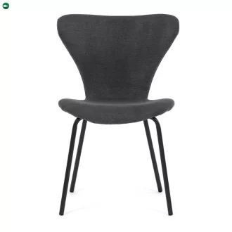 Szürke Szövet Étkezőszék. CT-S8010 GREY2