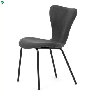 Szürke Szövet Étkezőszék. CT-S8010 GREY2