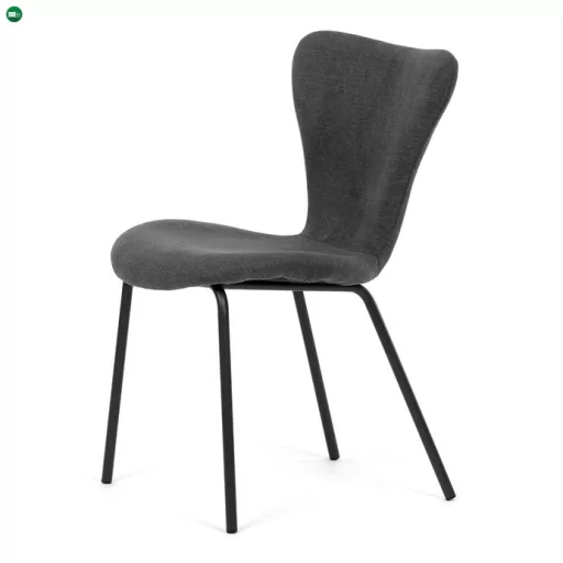 Szürke Szövet Étkezőszék. CT-S8010 GREY2