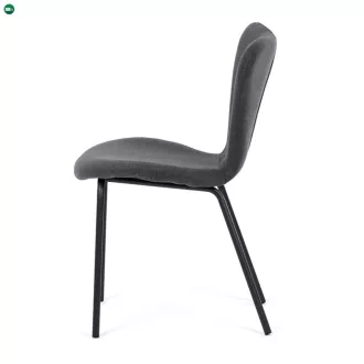 Szürke Szövet Étkezőszék. CT-S8010 GREY2