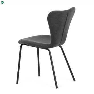 Szürke Szövet Étkezőszék. CT-S8010 GREY2