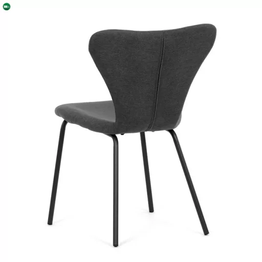 Szürke Szövet Étkezőszék. CT-S8010 GREY2