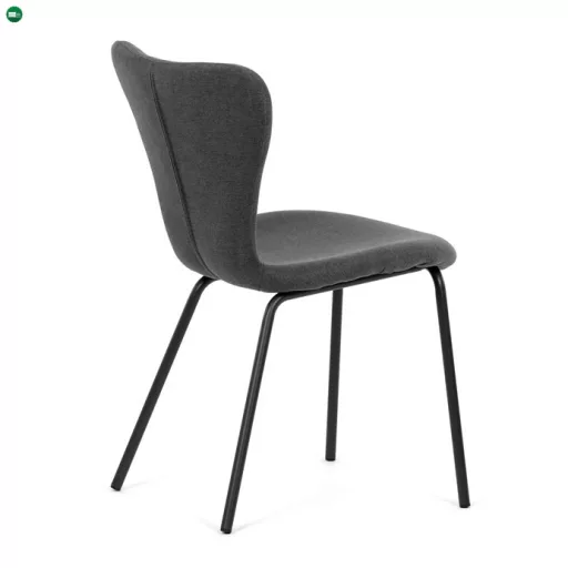 Szürke Szövet Étkezőszék. CT-S8010 GREY2