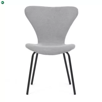 Ezüst Szövet Étkezőszék. CT-S8010 SIL2