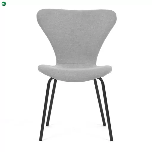 Ezüst Szövet Étkezőszék. CT-S8010 SIL2