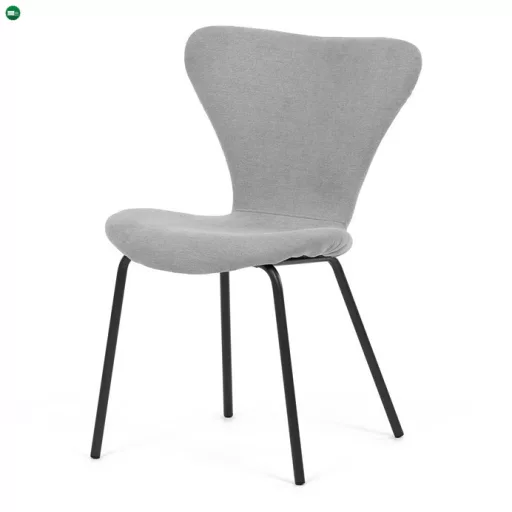 Ezüst Szövet Étkezőszék. CT-S8010 SIL2