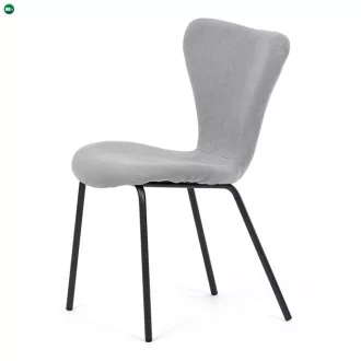 Ezüst Szövet Étkezőszék. CT-S8010 SIL2