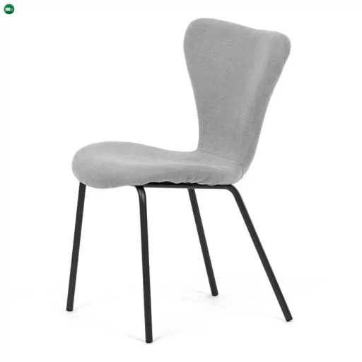 Ezüst Szövet Étkezőszék. CT-S8010 SIL2
