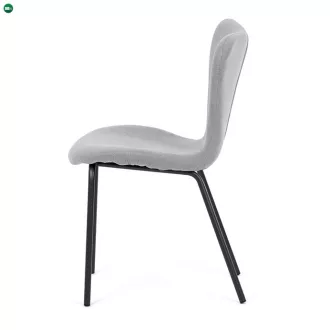 Ezüst Szövet Étkezőszék. CT-S8010 SIL2