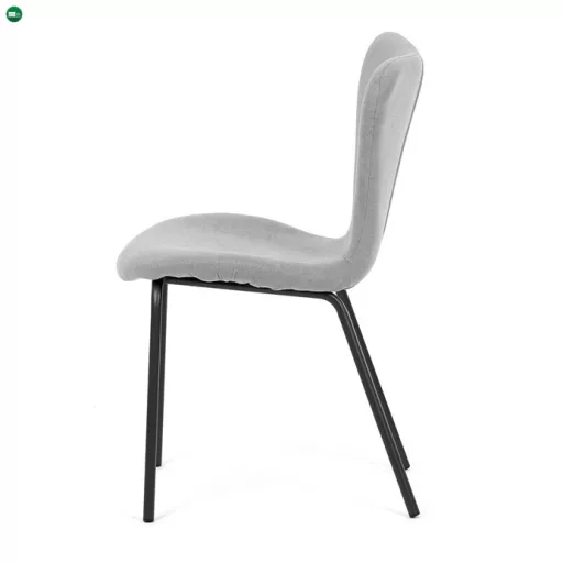 Ezüst Szövet Étkezőszék. CT-S8010 SIL2