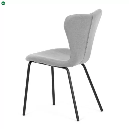 Ezüst Szövet Étkezőszék. CT-S8010 SIL2