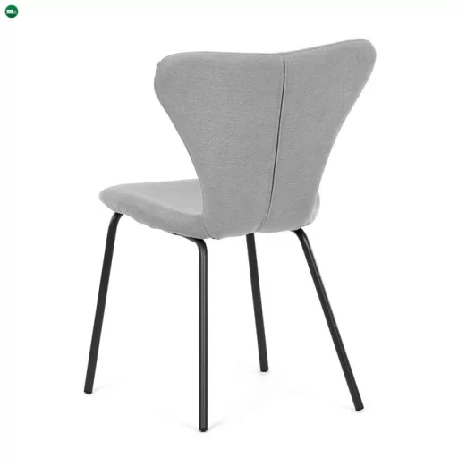 Ezüst Szövet Étkezőszék. CT-S8010 SIL2