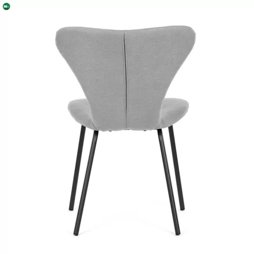 Ezüst Szövet Étkezőszék. CT-S8010 SIL2