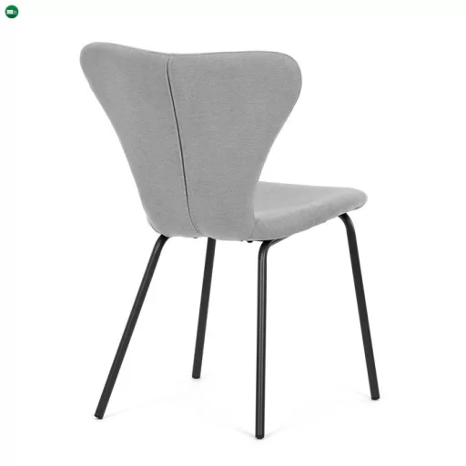 Ezüst Szövet Étkezőszék. CT-S8010 SIL2