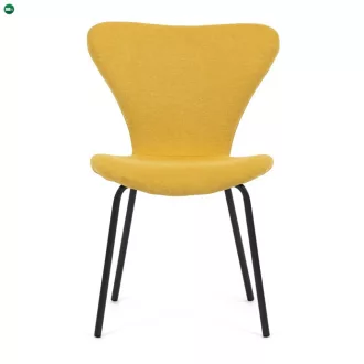 Sárga Szövet Étkezőszék. CT-S8010 YEL2