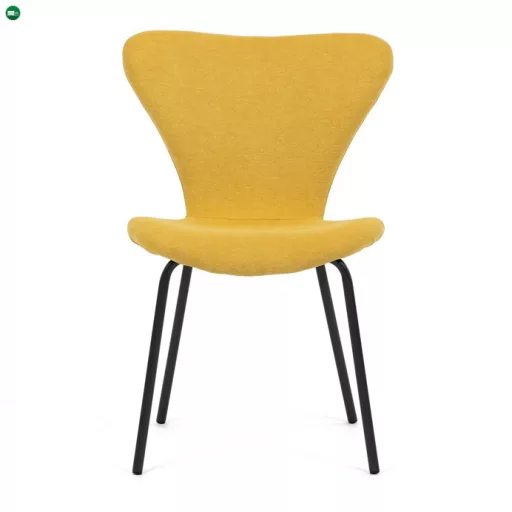 Sárga Szövet Étkezőszék. CT-S8010 YEL2