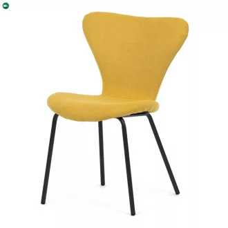 Sárga Szövet Étkezőszék. CT-S8010 YEL2