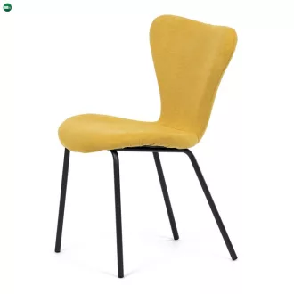 Sárga Szövet Étkezőszék. CT-S8010 YEL2