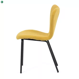 Sárga Szövet Étkezőszék. CT-S8010 YEL2