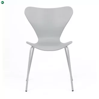 Szürke Műanyag Étkezőszék. CT-X7034 GREY
